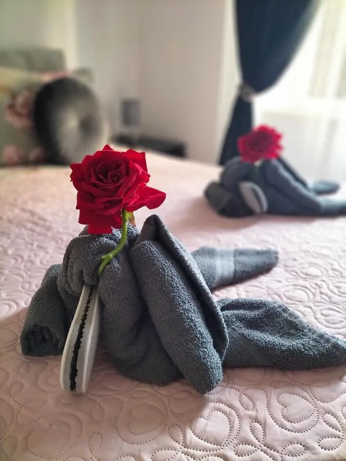 Apartmán Red Roses Domus Řím