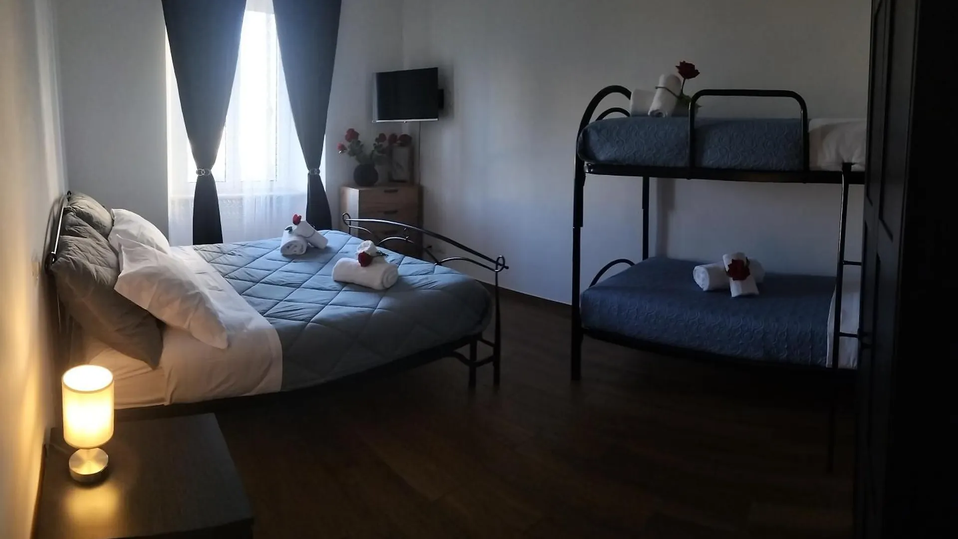 Apartmán Red Roses Domus Řím