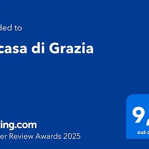 La Casa Di Grazia Apartament