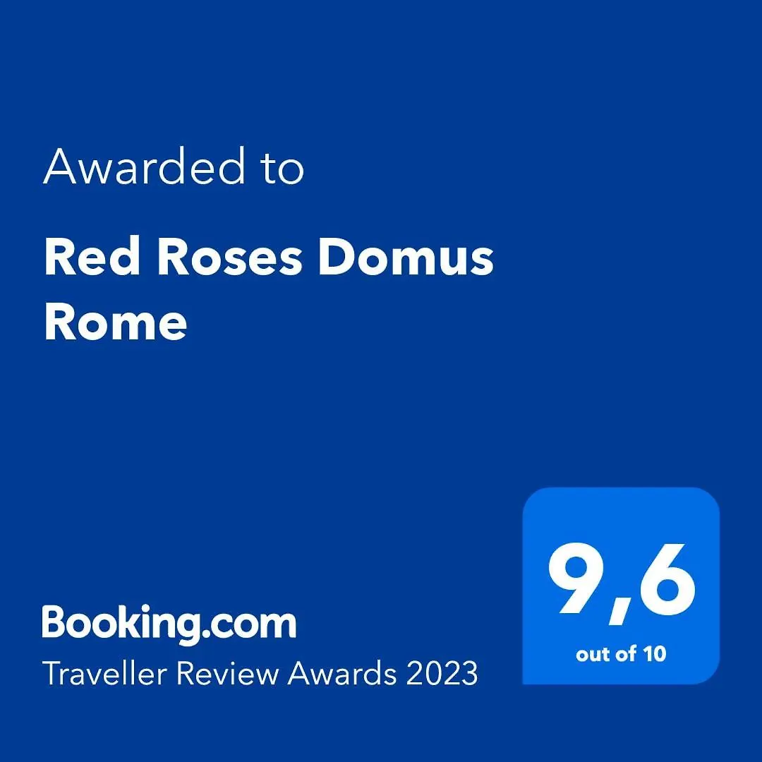 דירות Red Roses Domus רומא איטליה