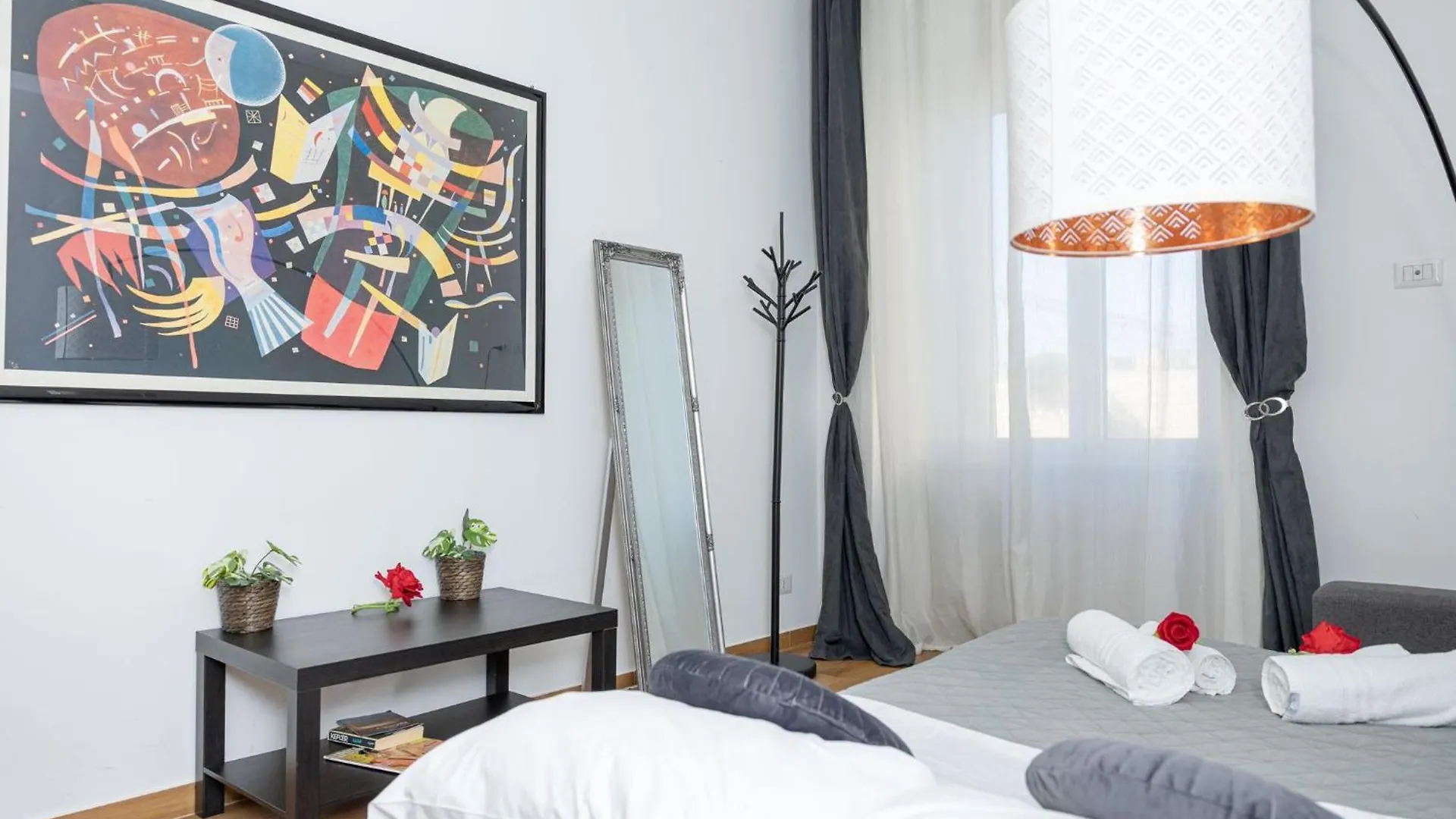 Apartament Red Roses Domus Rzym